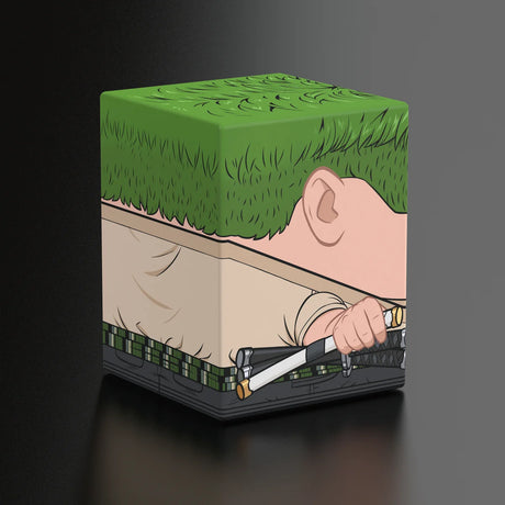Ultimate Guard - Squaroes Squaroe 100+ Deck Box One Piece - Roronoa Zoro