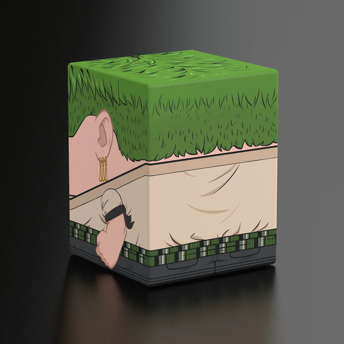Ultimate Guard - Squaroes Squaroe 100+ Deck Box One Piece - Roronoa Zoro
