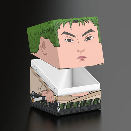 Ultimate Guard - Squaroes Squaroe 100+ Deck Box One Piece - Roronoa Zoro