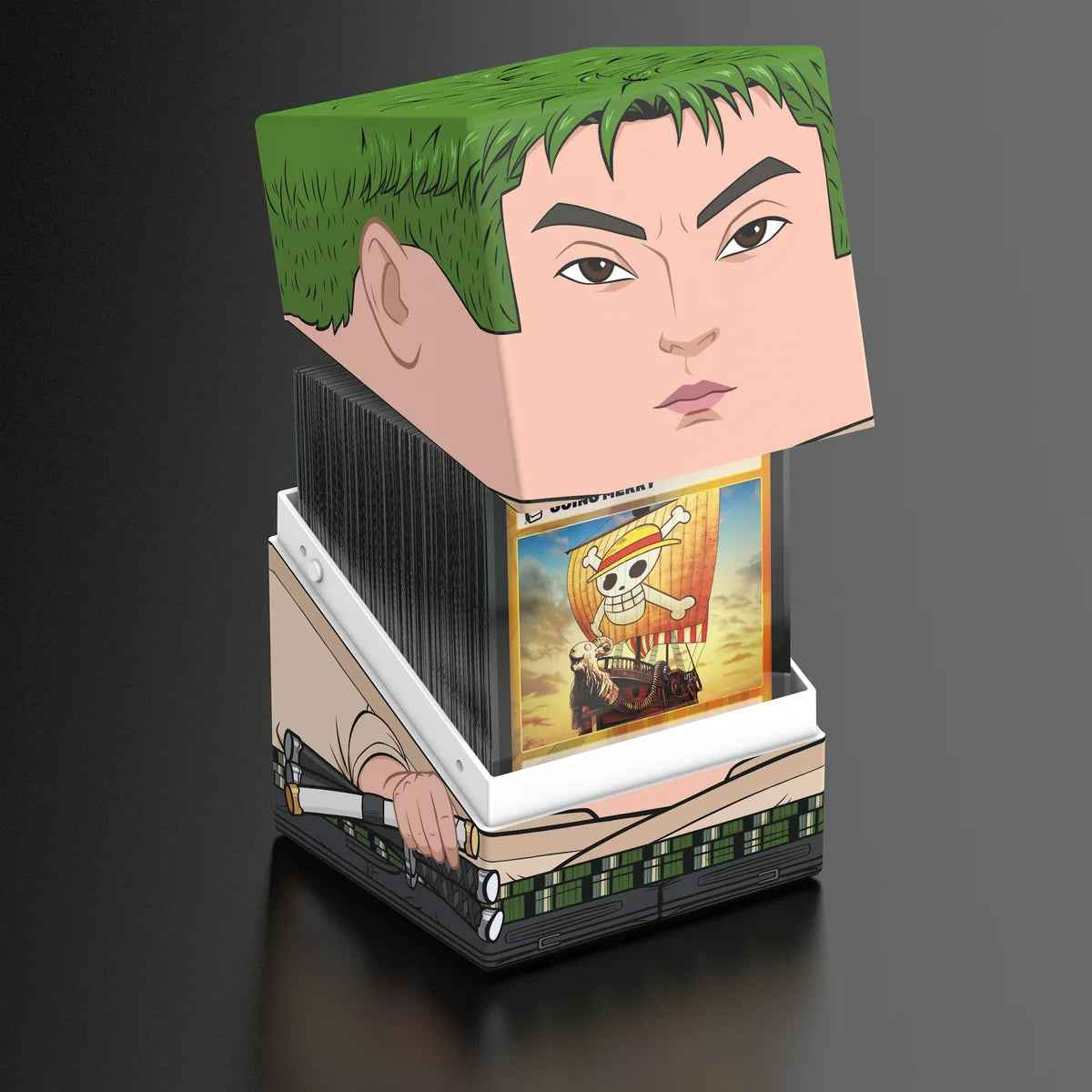 Ultimate Guard - Squaroes Squaroe 100+ Deck Box One Piece - Roronoa Zoro