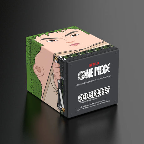 Ultimate Guard - Squaroes Squaroe 100+ Deck Box One Piece - Roronoa Zoro