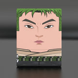 Ultimate Guard - Squaroes Squaroe 100+ Deck Box One Piece - Roronoa Zoro