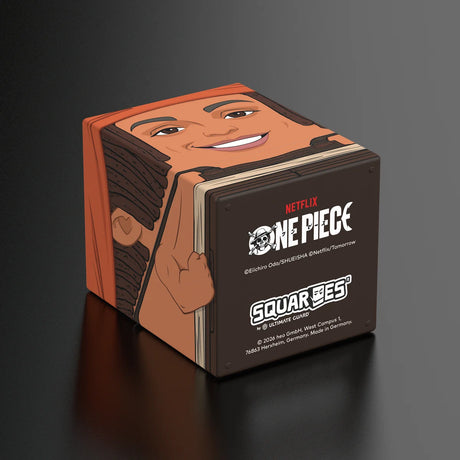 Ultimate Guard - Squaroes Squaroe 100+ Deck Box One Piece - Usopp