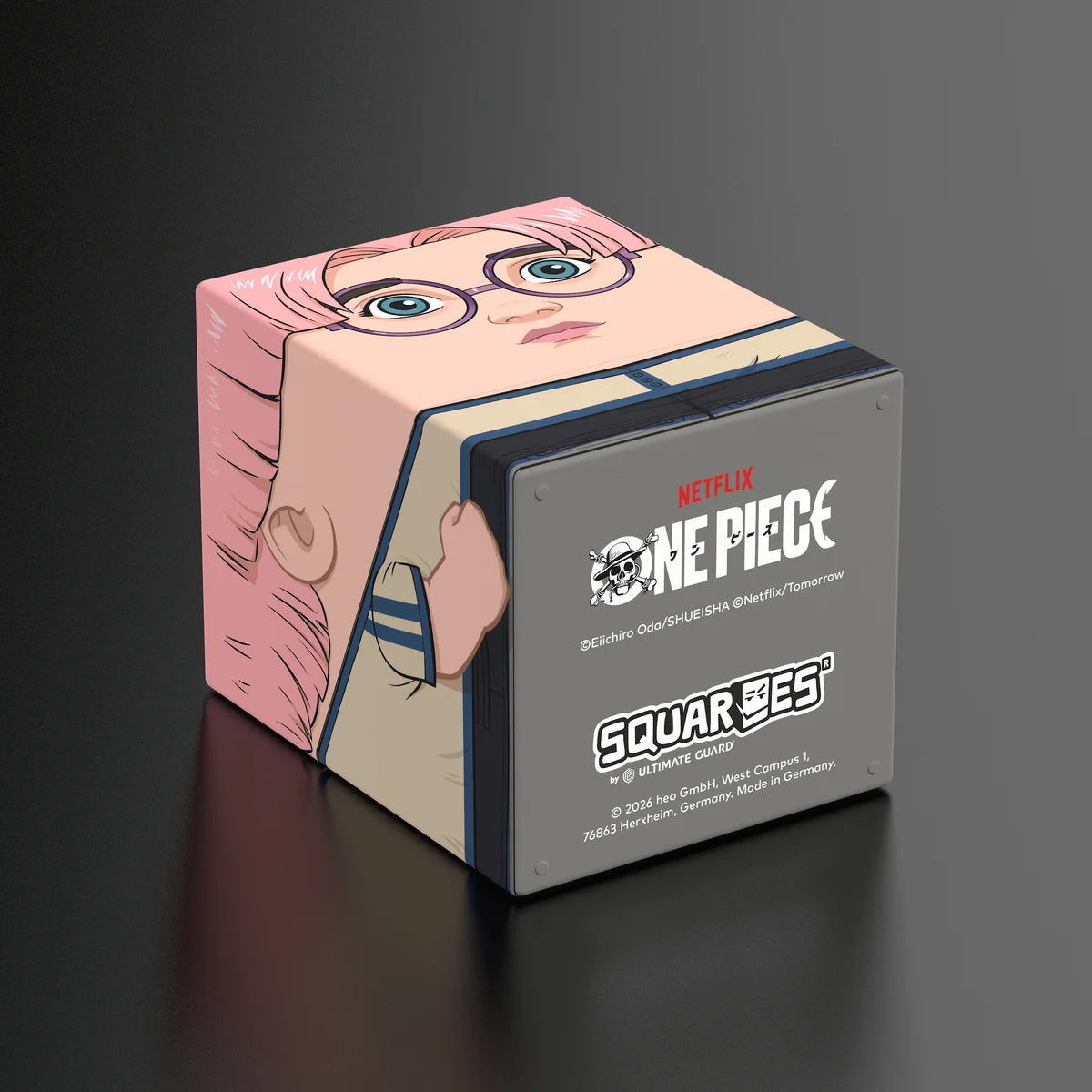 Ultimate Guard - Squaroes Squaroe 100+ Deck Box One Piece - Koby