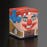 Ultimate Guard - Squaroes Squaroe 100+ Deck Box One Piece - Buggy the Clown