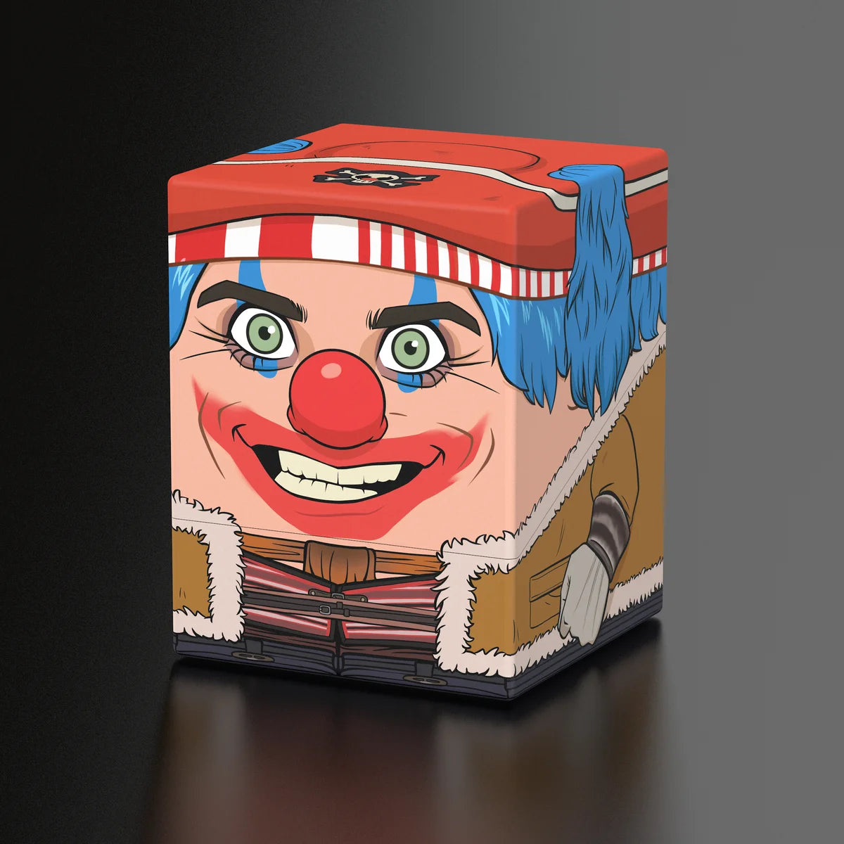 Ultimate Guard - Squaroes Squaroe 100+ Deck Box One Piece - Buggy the Clown