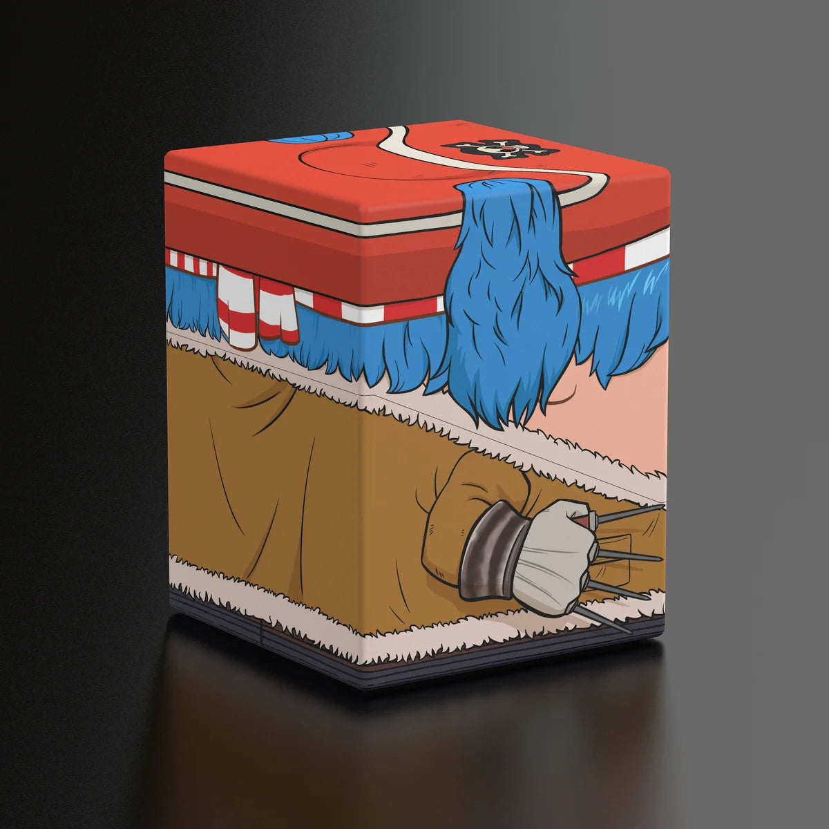 Ultimate Guard - Squaroes Squaroe 100+ Deck Box One Piece - Buggy the Clown