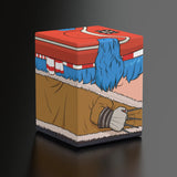 Ultimate Guard - Squaroes Squaroe 100+ Deck Box One Piece - Buggy the Clown