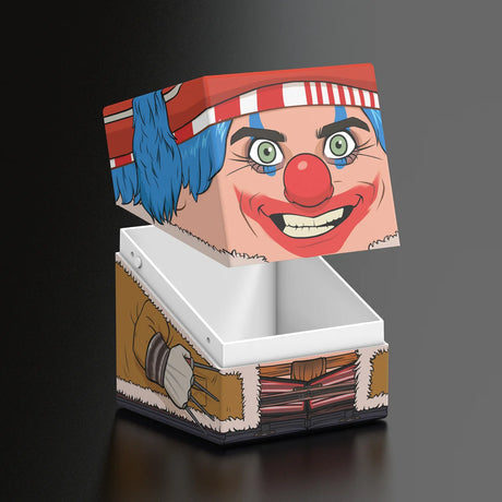 Ultimate Guard - Squaroes Squaroe 100+ Deck Box One Piece - Buggy the Clown