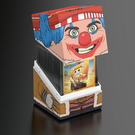 Ultimate Guard - Squaroes Squaroe 100+ Deck Box One Piece - Buggy the Clown