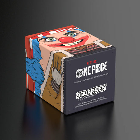 Ultimate Guard - Squaroes Squaroe 100+ Deck Box One Piece - Buggy the Clown