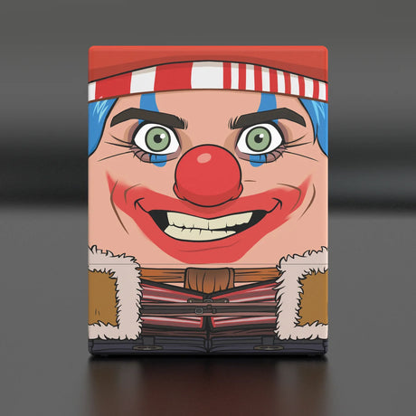 Ultimate Guard - Squaroes Squaroe 100+ Deck Box One Piece - Buggy the Clown
