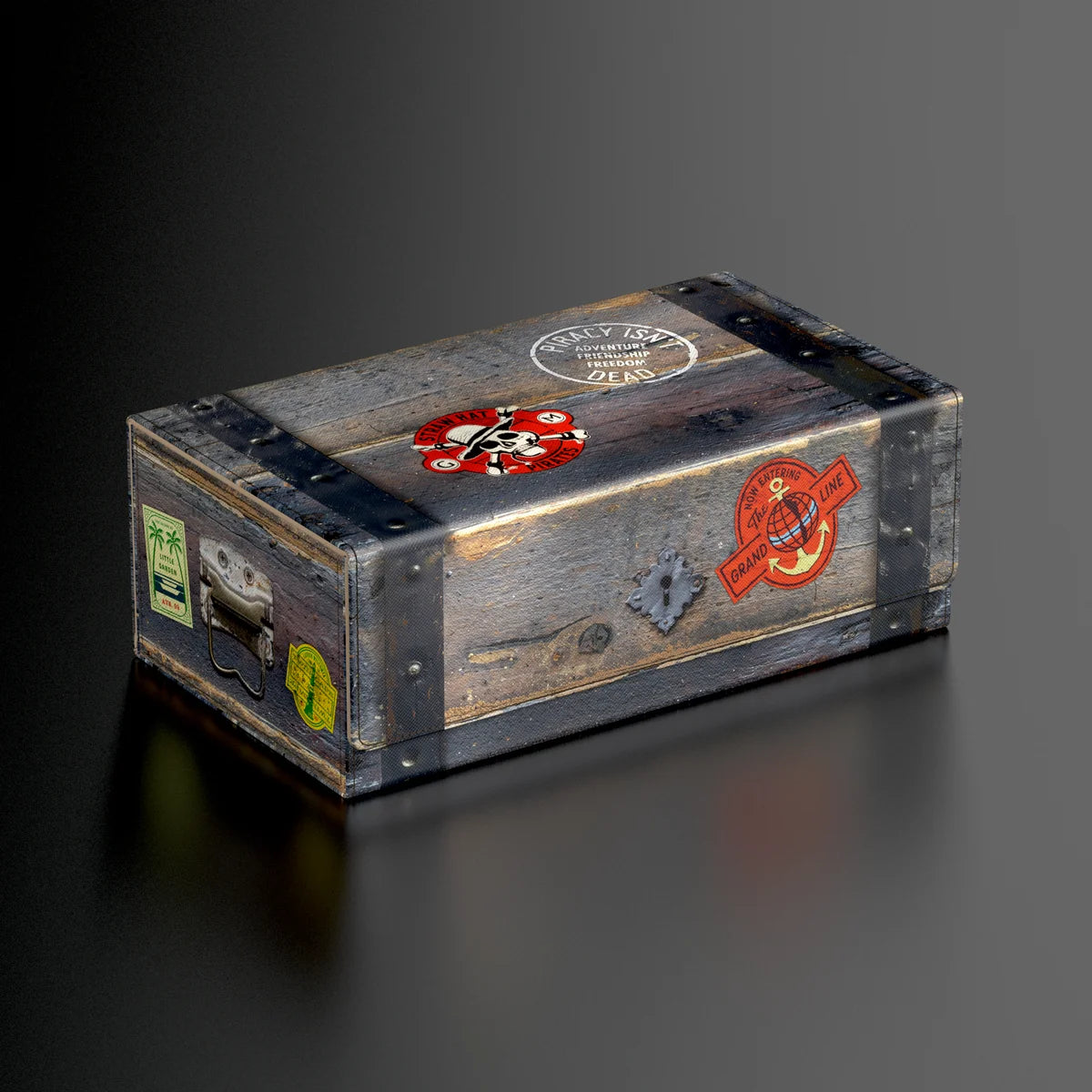 Ultimate Guard - Squaroes Collectors Case 800 One Piece - Wooden Chest