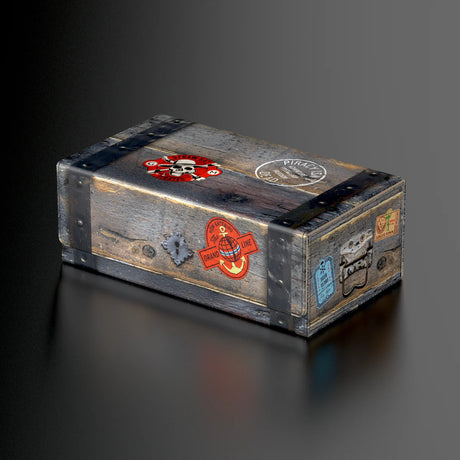 Ultimate Guard - Squaroes Collectors Case 800 One Piece - Wooden Chest