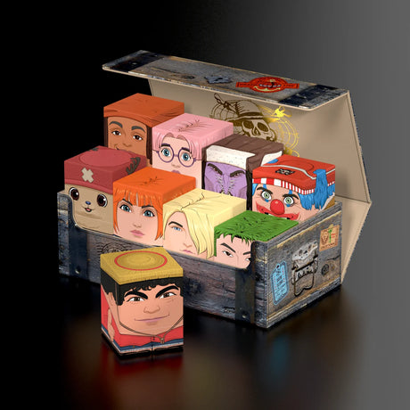 Ultimate Guard - Squaroes Collectors Case 800 One Piece - Wooden Chest