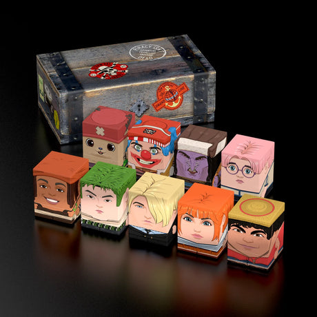 Ultimate Guard - Squaroes Collectors Case 800 One Piece - Wooden Chest