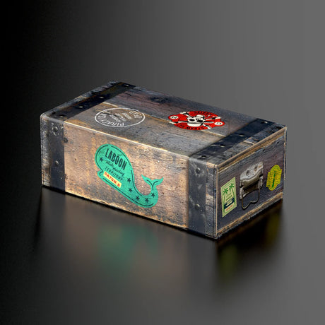 Ultimate Guard - Squaroes Collectors Case 800 One Piece - Wooden Chest