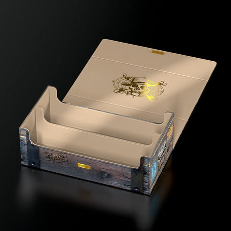 Ultimate Guard - Squaroes Collectors Case 800 One Piece - Wooden Chest