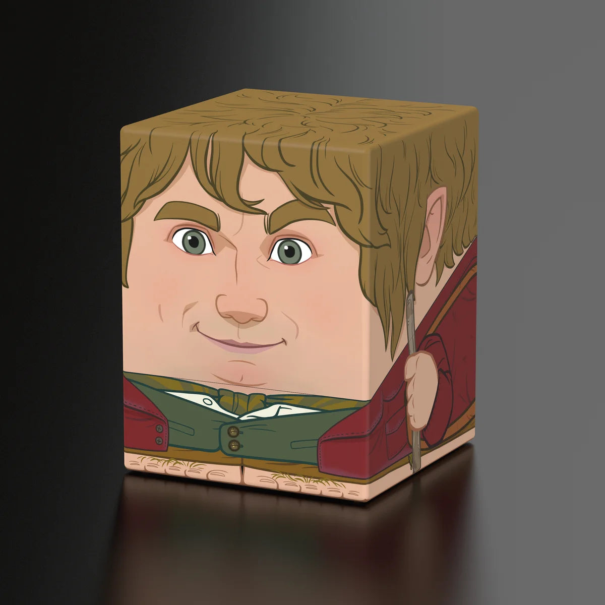 Ultimate Guard - Squaroes Boulder 100+ Deck Box The Hobbit: Bilbo Baggins