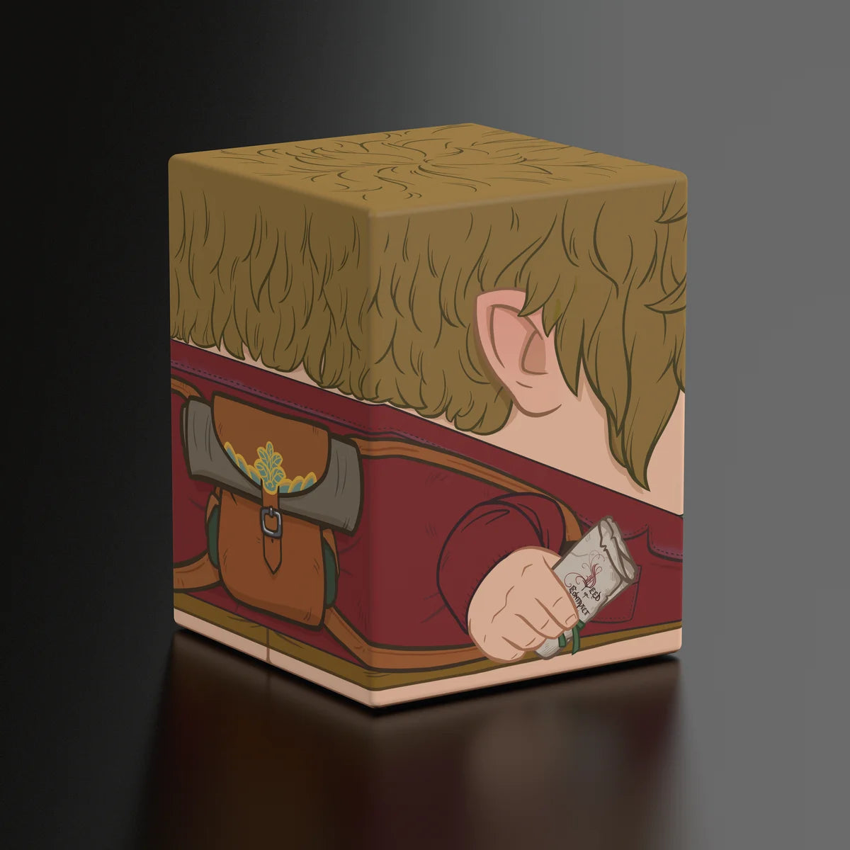 Ultimate Guard - Squaroes Boulder 100+ Deck Box The Hobbit: Bilbo Baggins