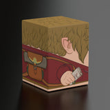Ultimate Guard - Squaroes Boulder 100+ Deck Box The Hobbit: Bilbo Baggins