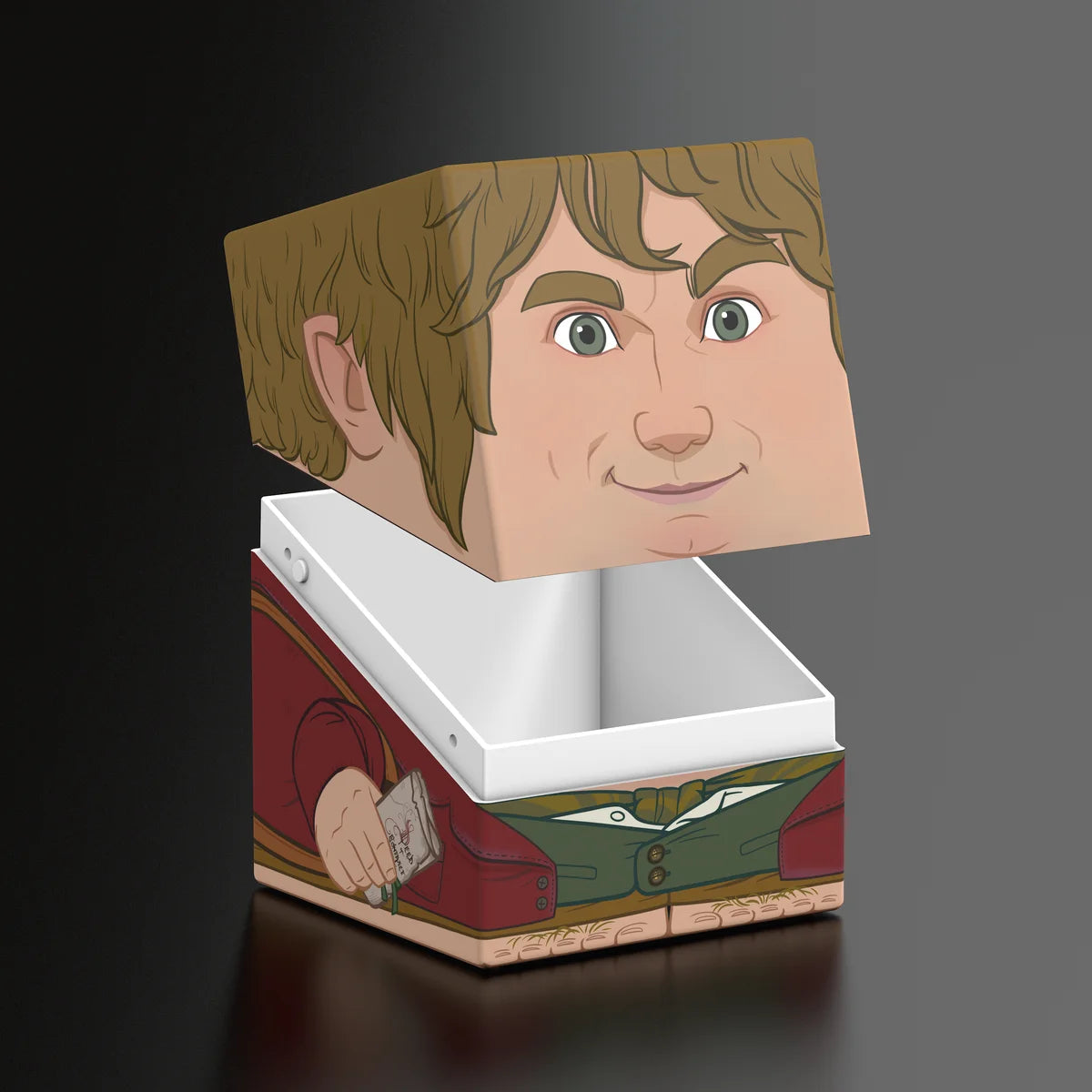 Ultimate Guard - Squaroes Boulder 100+ Deck Box The Hobbit: Bilbo Baggins