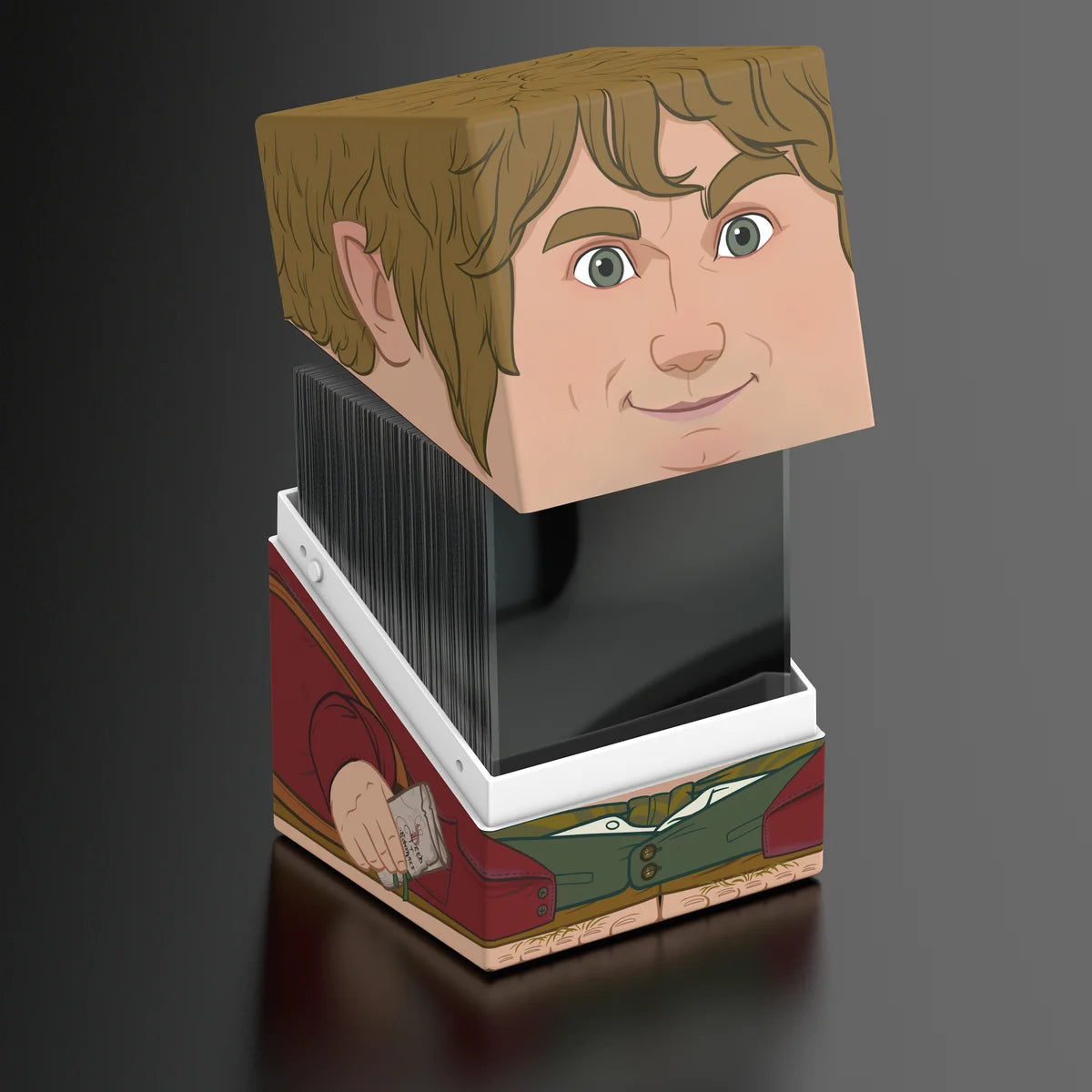 Ultimate Guard - Squaroes Boulder 100+ Deck Box The Hobbit: Bilbo Baggins