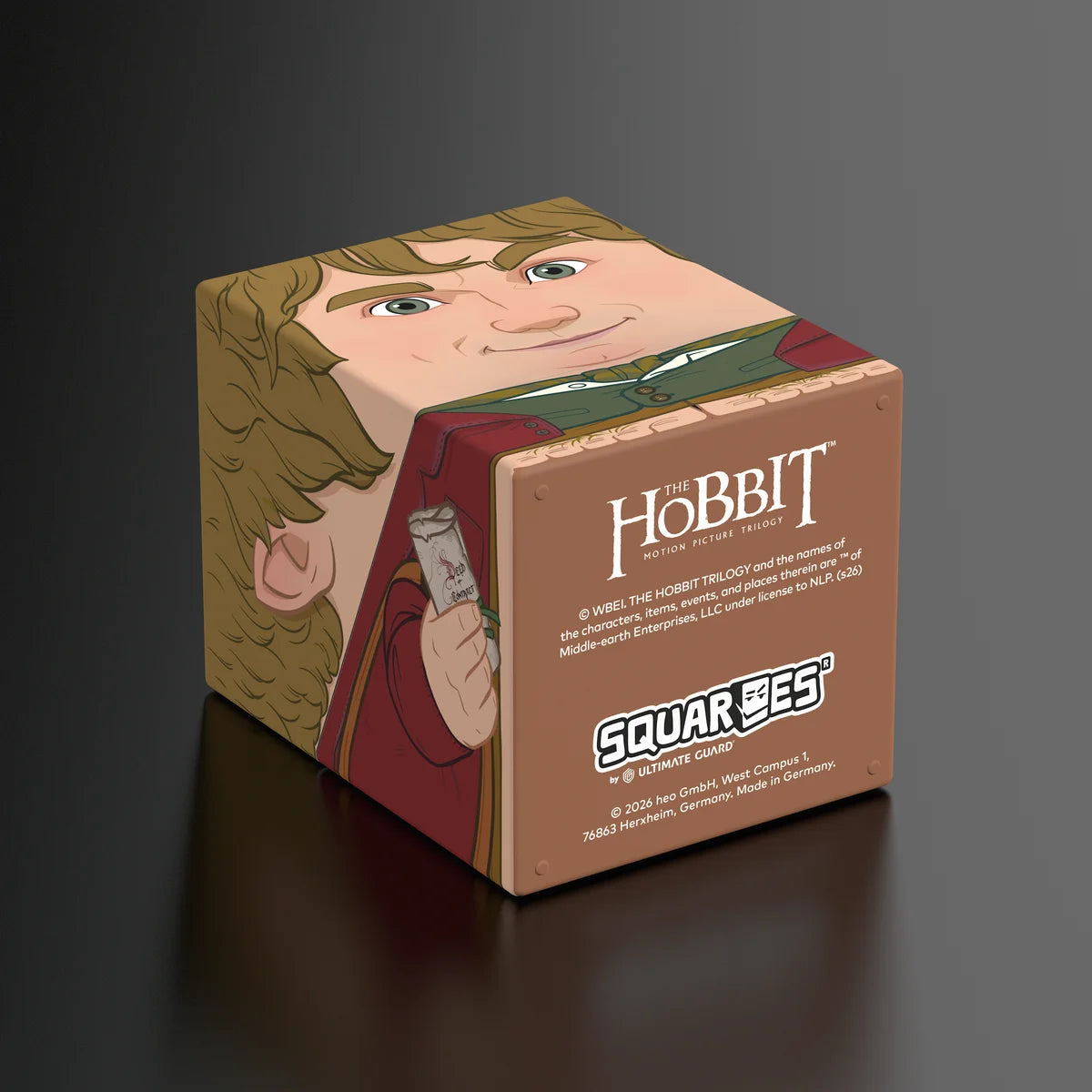 Ultimate Guard - Squaroes Boulder 100+ Deck Box The Hobbit: Bilbo Baggins