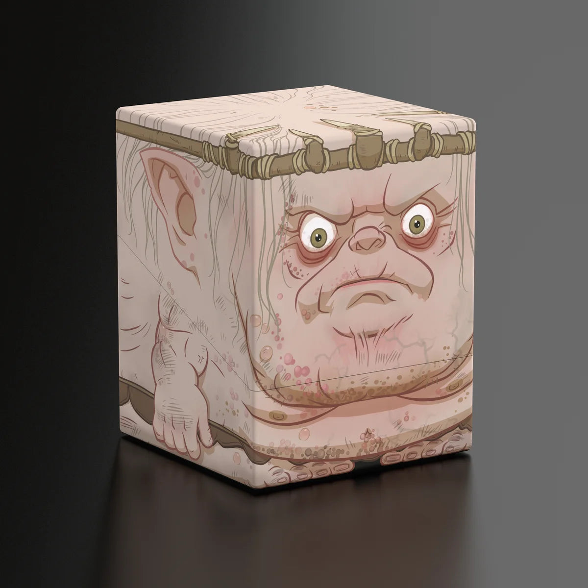 Ultimate Guard - Squaroes Boulder 100+ Deck Box The Hobbit: Goblin King