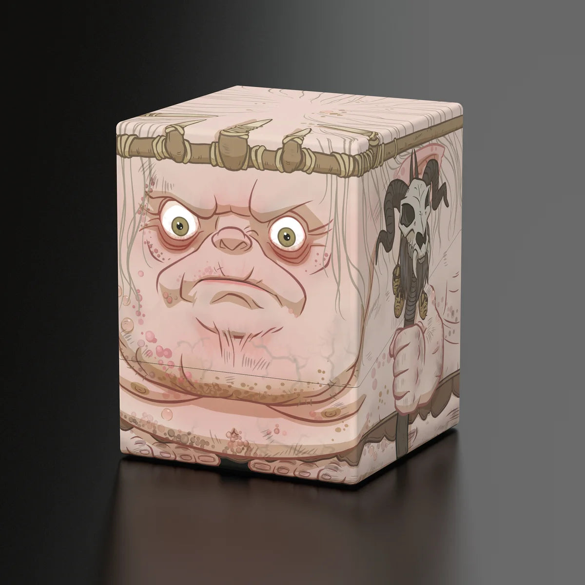 Ultimate Guard - Squaroes Boulder 100+ Deck Box The Hobbit: Goblin King