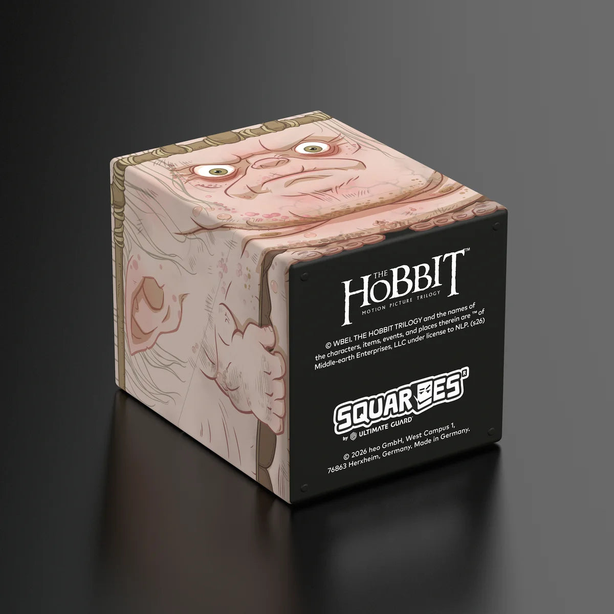 Ultimate Guard - Squaroes Boulder 100+ Deck Box The Hobbit: Goblin King