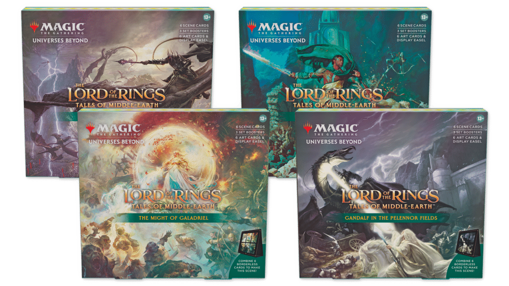 Universes Beyond - The Lord of the Rings: Tales of Middle-earth - Bundle 4 Scene Box (ENG)