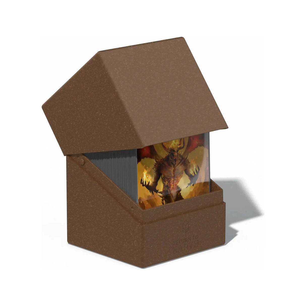 Ultimate Guard - RTE Boulder 100+ Deck Box - Brown