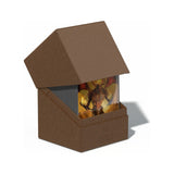 Ultimate Guard - RTE Boulder 100+ Deck Box - Brown