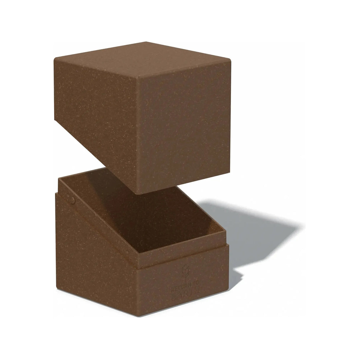 Ultimate Guard - RTE Boulder 100+ Deck Box - Brown