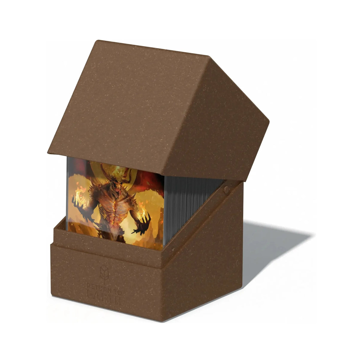 Ultimate Guard - RTE Boulder 100+ Deck Box - Brown