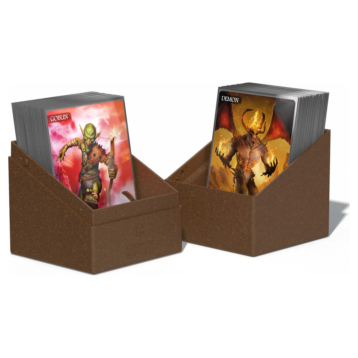 Ultimate Guard - RTE Boulder 100+ Deck Box - Brown