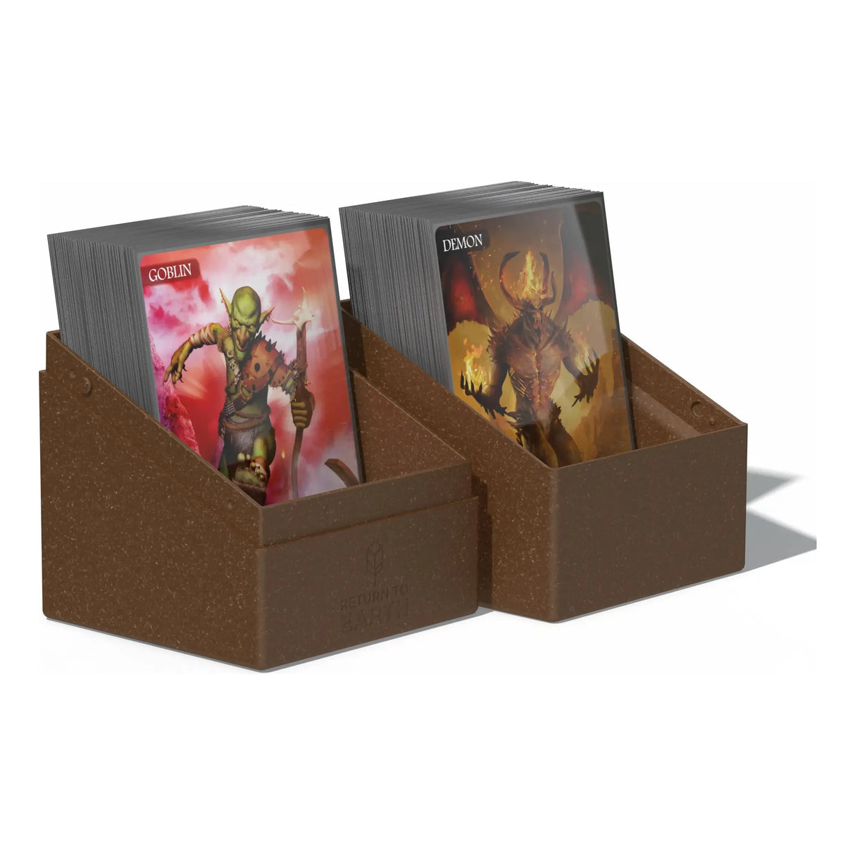 Ultimate Guard - RTE Boulder 100+ Deck Box - Brown