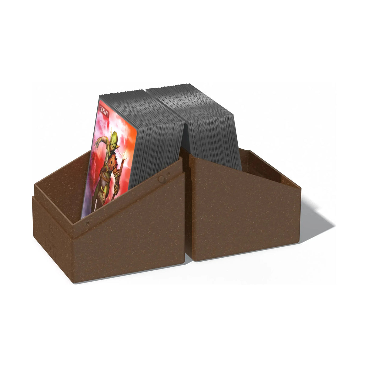 Ultimate Guard - RTE Boulder 100+ Deck Box - Brown