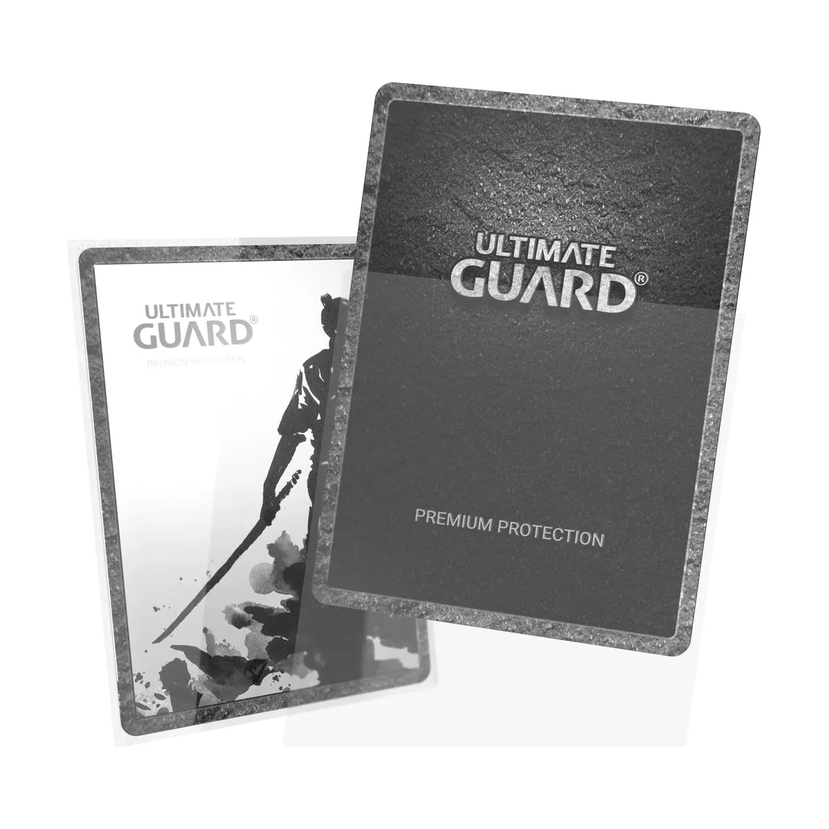 100 Ultimate Guard Katana Sleeves (Translucent)