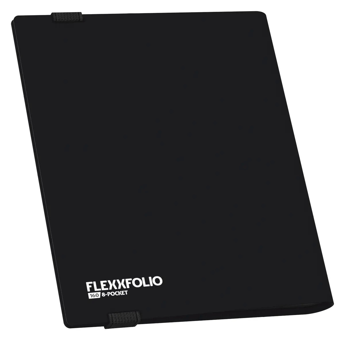 Ultimate Guard – Flexxfolio 160 8-Pocket (Black) – Raccoglitore
