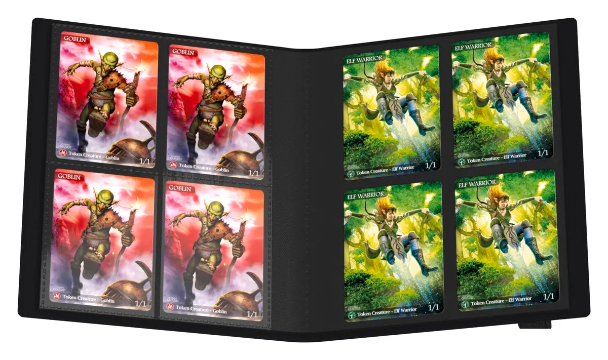 Ultimate Guard – Flexxfolio 160 8-Pocket (Black) – Raccoglitore