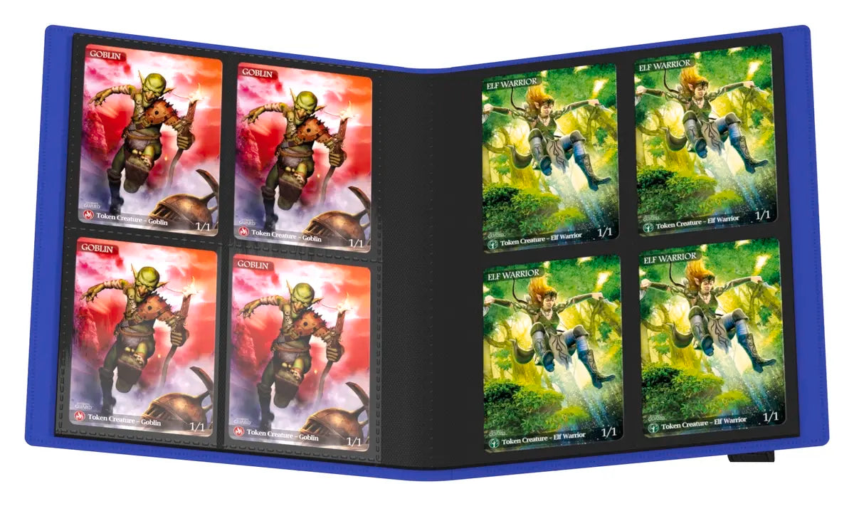 Ultimate Guard – Flexxfolio 160 8-Pocket (Blue) – Raccoglitore