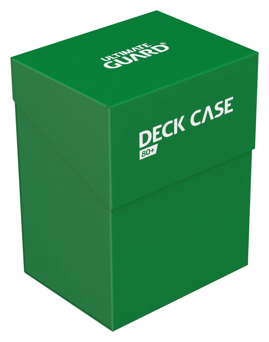 Ultimate Guard - Deck Case 80+ Green