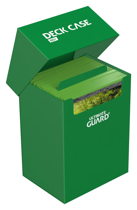Ultimate Guard - Deck Case 80+ Green