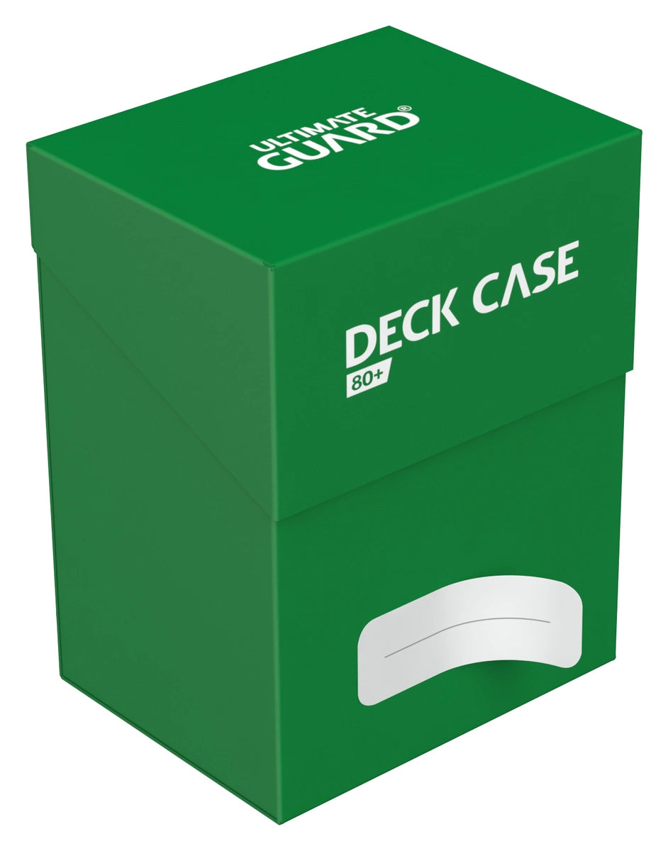 Ultimate Guard - Deck Case 80+ Green