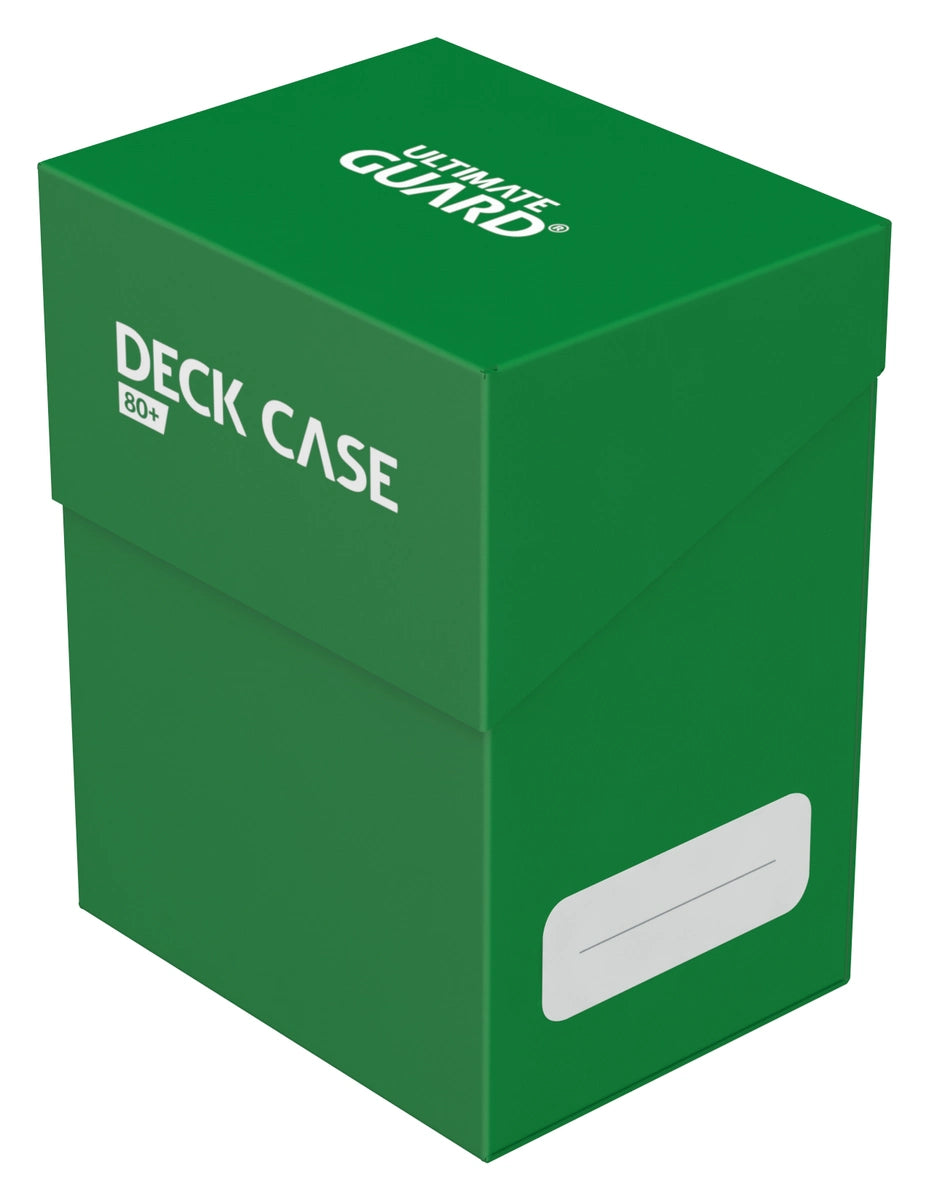 Ultimate Guard - Deck Case 80+ Green