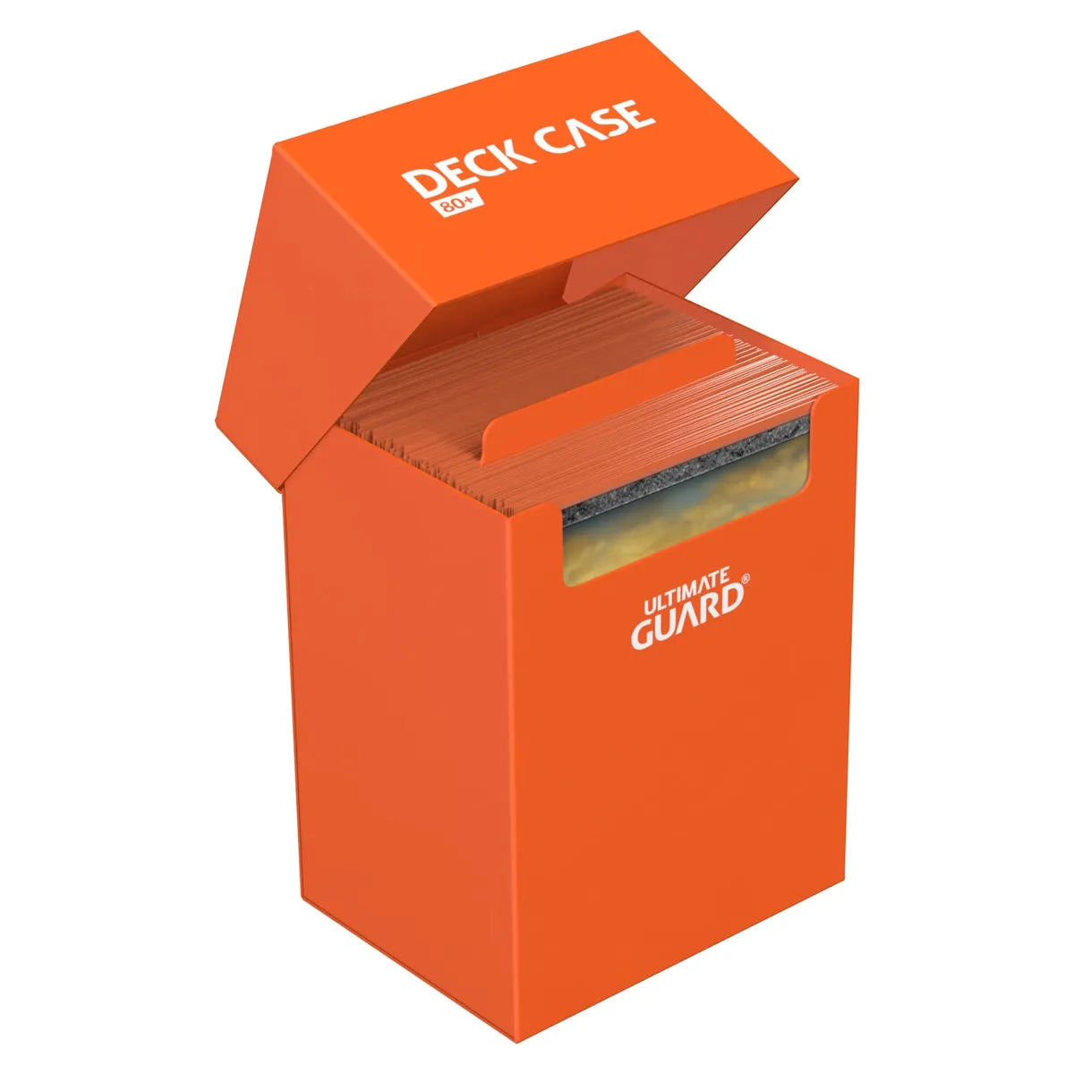 Ultimate Guard - Deck Case 80+ Orange