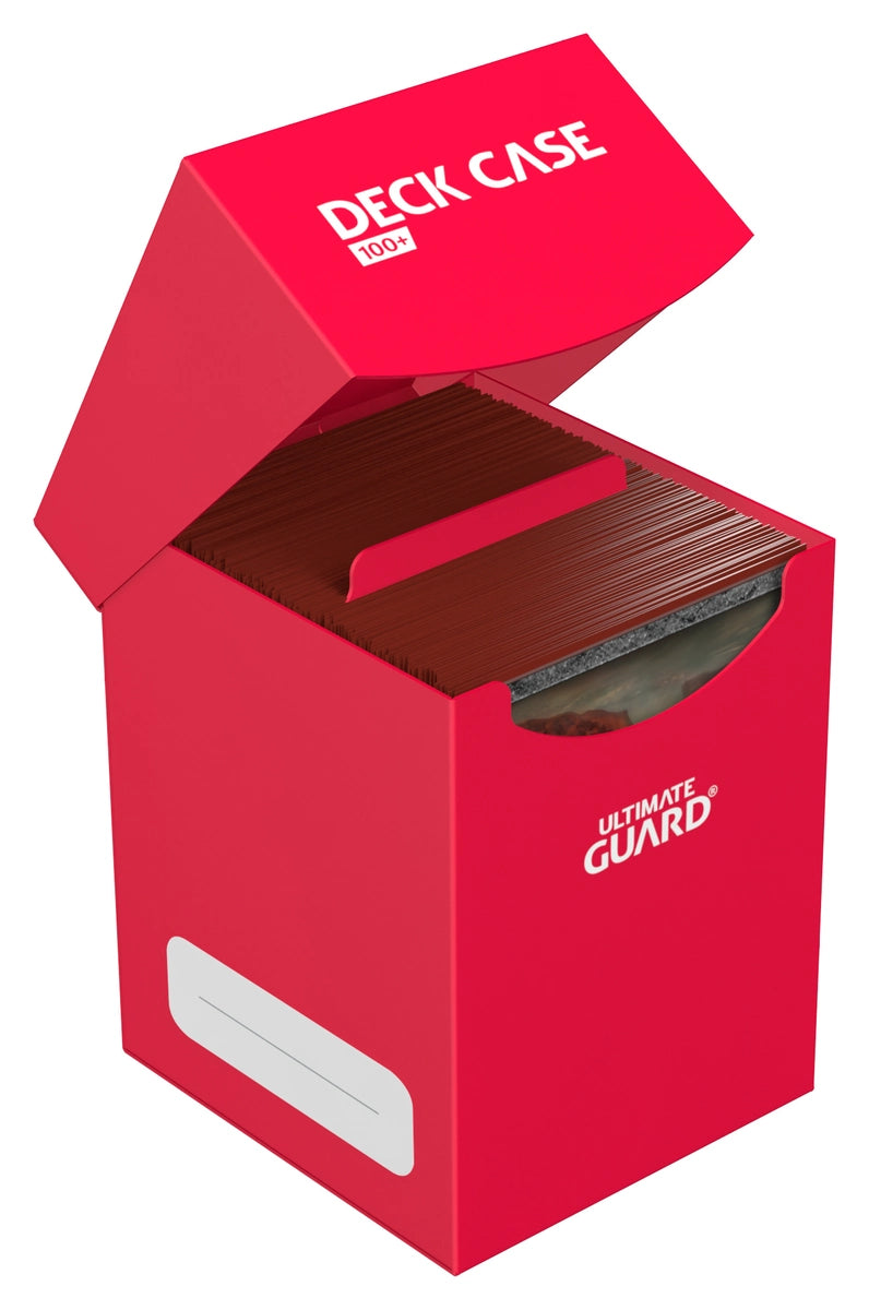 Ultimate Guard - Deck Case 100+ Red