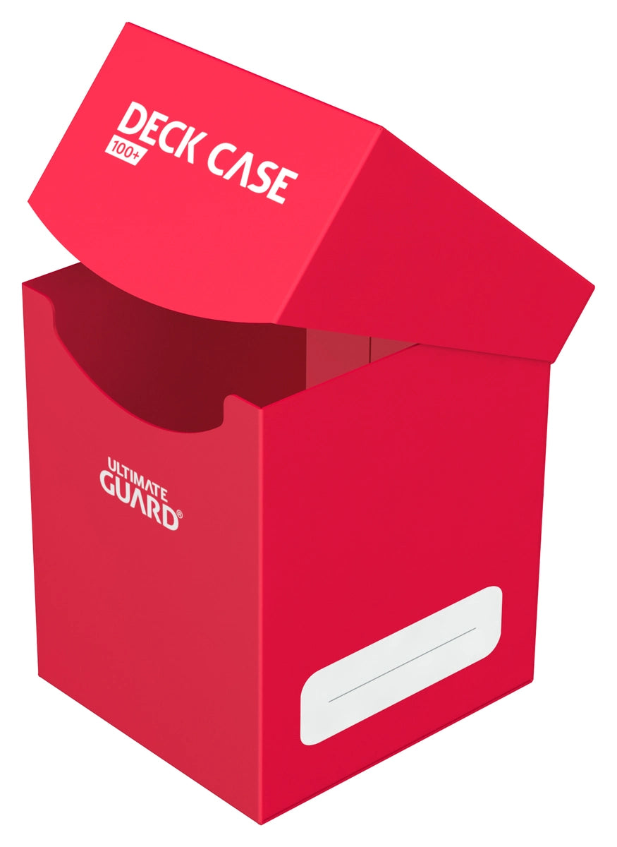 Ultimate Guard - Deck Case 100+ Red